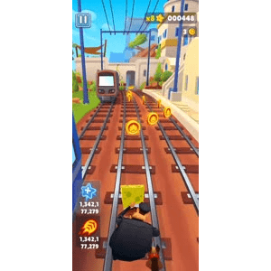 海绵宝宝跑酷197
