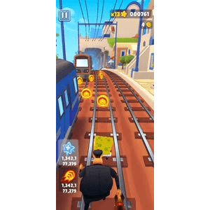 海绵宝宝跑酷199