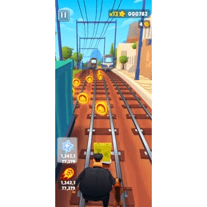 海绵宝宝跑酷202