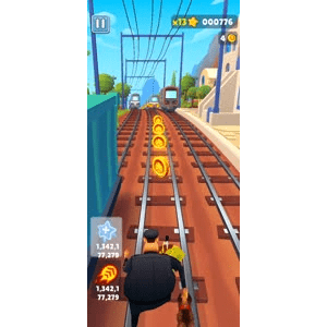 海绵宝宝跑酷203