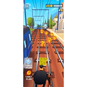 海绵宝宝跑酷204