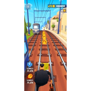 海绵宝宝跑酷207