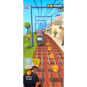 海绵宝宝跑酷210