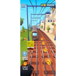 海绵宝宝跑酷213