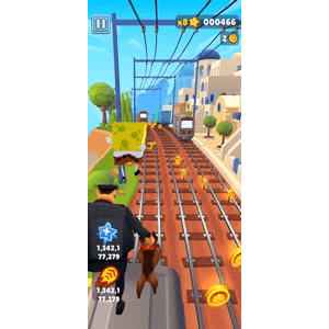 海绵宝宝跑酷216
