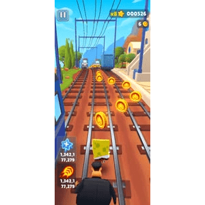 海绵宝宝跑酷221