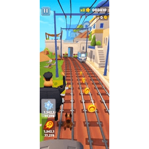 海绵宝宝跑酷222