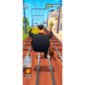 海绵宝宝跑酷224