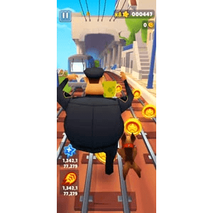 海绵宝宝跑酷226