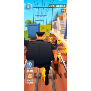 海绵宝宝跑酷227