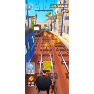海绵宝宝跑酷228