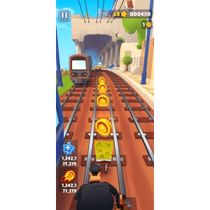 海绵宝宝跑酷229