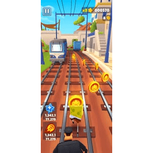 海绵宝宝跑酷230