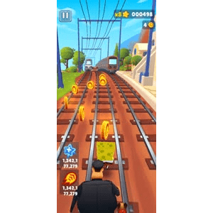 海绵宝宝跑酷231