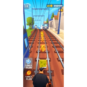 海绵宝宝跑酷232