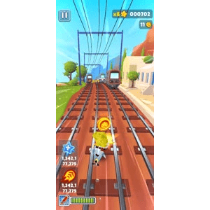海绵宝宝跑酷235