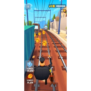 海绵宝宝跑酷236