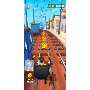 海绵宝宝跑酷237
