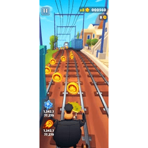 海绵宝宝跑酷238