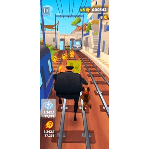 海绵宝宝跑酷239