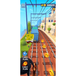 海绵宝宝跑酷192