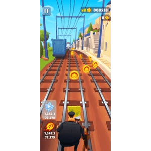 海绵宝宝跑酷234