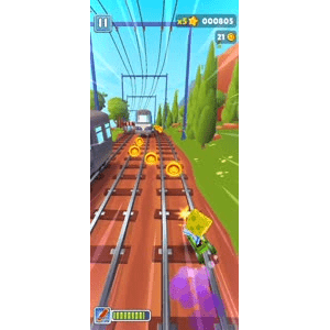 海绵宝宝跑酷243