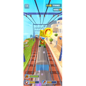 海绵宝宝跑酷247
