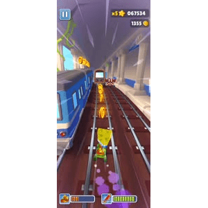 海绵宝宝跑酷249