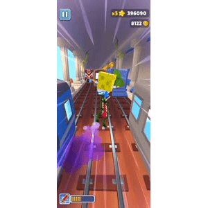 海绵宝宝跑酷252