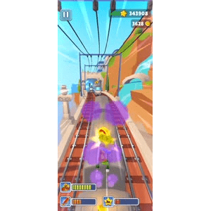 海绵宝宝跑酷254