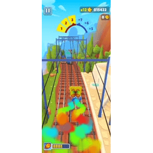 海绵宝宝跑酷255