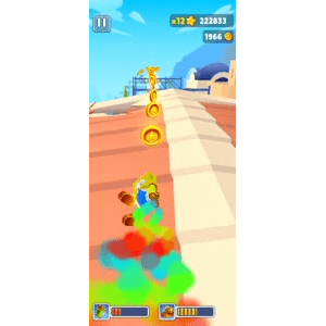 海绵宝宝跑酷256