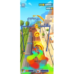 海绵宝宝跑酷257