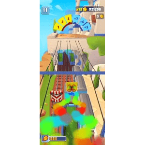 海绵宝宝跑酷258