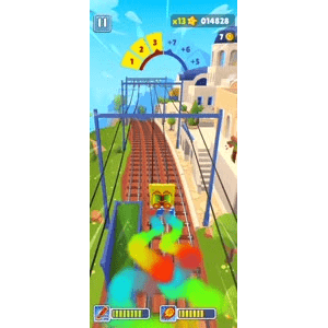 海绵宝宝跑酷259