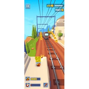 海绵宝宝跑酷263