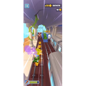 海绵宝宝跑酷265