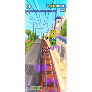 海绵宝宝跑酷269