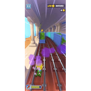 海绵宝宝跑酷268