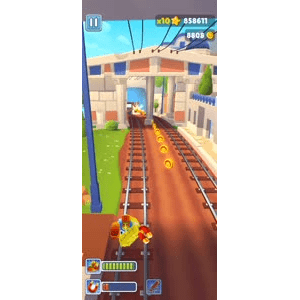 海绵宝宝跑酷275