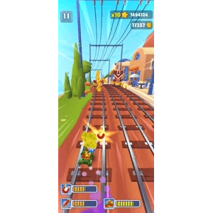 海绵宝宝跑酷276