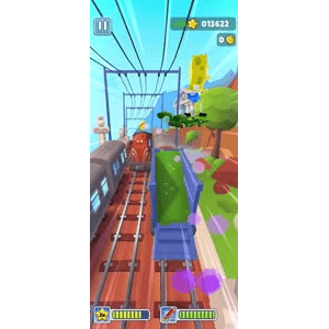 海绵宝宝跑酷277