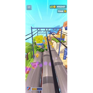 海绵宝宝跑酷279