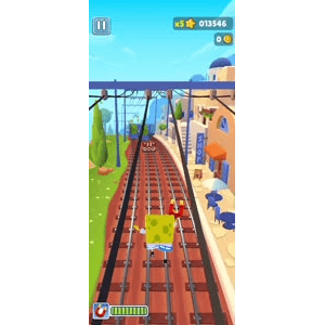 海绵宝宝跑酷280