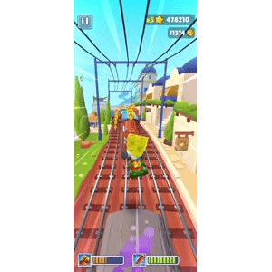 海绵宝宝跑酷282