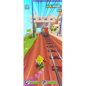 海绵宝宝跑酷283