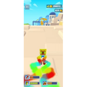 海绵宝宝跑酷284