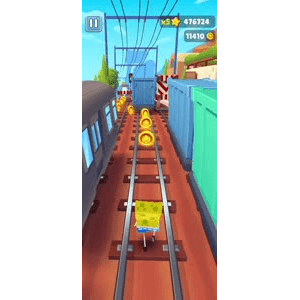 海绵宝宝跑酷285