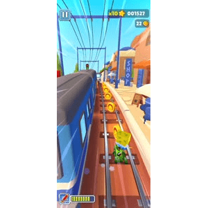 海绵宝宝跑酷270